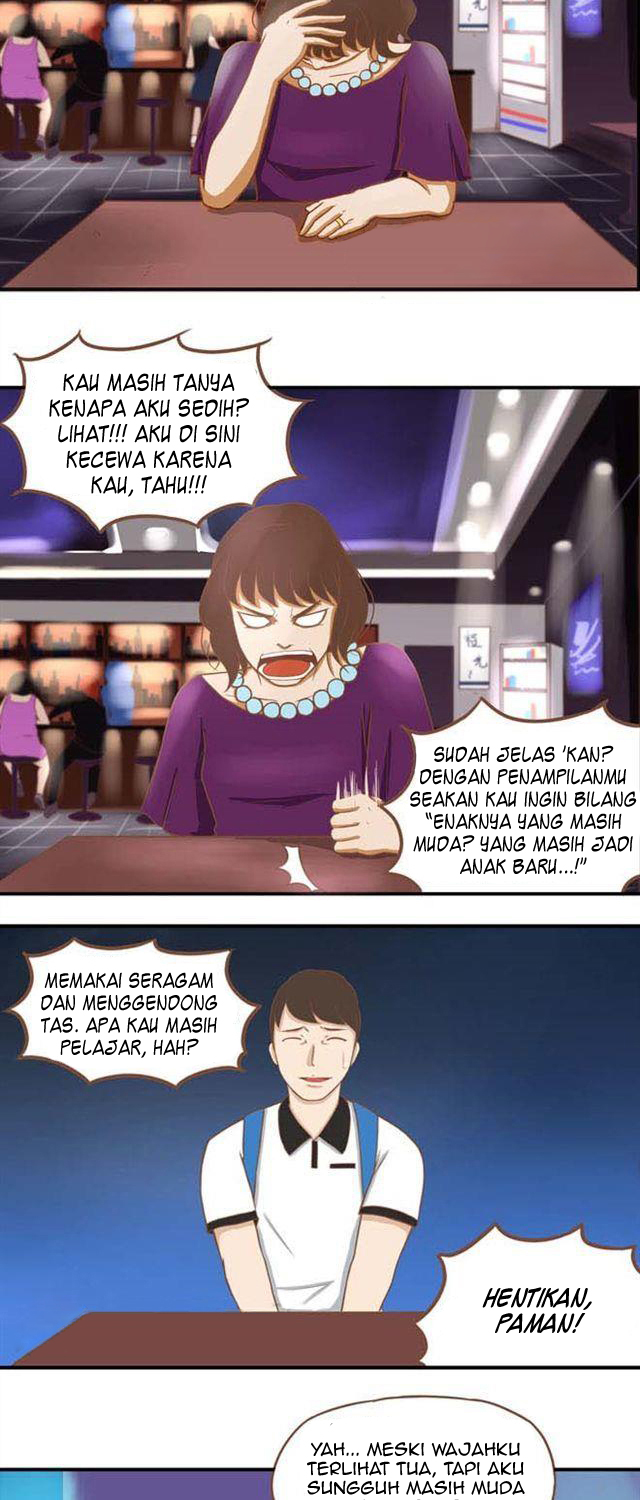 Poor Father and Daughter